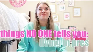 tips for living in pres - things NO ONE tells you | university of alabama