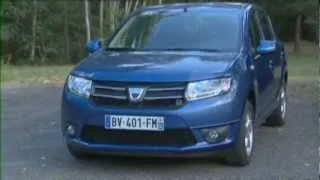 Новый Dacia Sandero