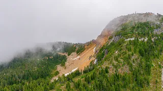 Downhill biking on HWY 19 Blue Run | Mount Washington