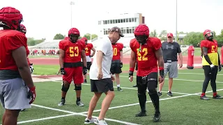 Ferris State Football - Day 4 Camp