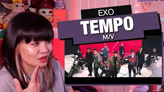 OG KPOP STAN/RETIRED DANCER'S REACTION/REVIEW: EXO "Tempo" M/V!