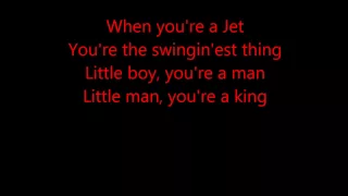West Side Story- Jet Song Lyrics