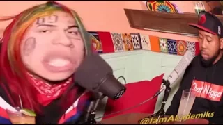 6ix9ine Admits He's A Pedophile To DJ Akademiks