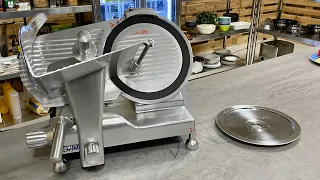 Electric Slicer - Cleaning, Sharpening and Changing the Blade | Chef's Gear