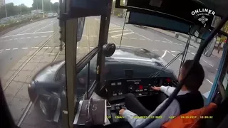 Pas facile d'être conducteur de tramway