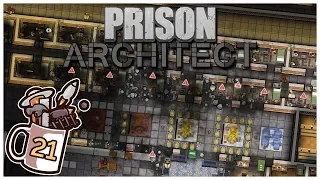 Prison Architect - #21 - Aftermath - Let's Play / Gameplay