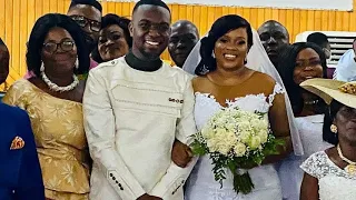 Joe Mettle Exchanges Vows with BRIDE at White Wedding 💞