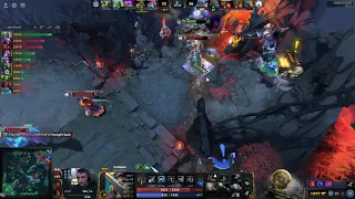 Collapse double skewer on Sumail back to the fountain TI10: TSpirit VS OG