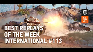 Best Replays of the Week 113:#1 WZ-120-1G FT on Steppes