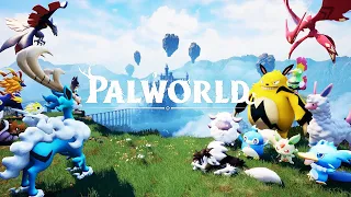 Trying PALWORLD For The First Time!