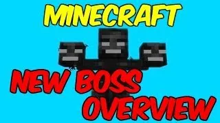 #Minecraft 1.4: *NEW* Wither Boss Overview