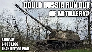 Can Ukraine Stop Russian Artillery? Is it Possible for Russia to Run Out?