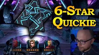 6 Star Quickie - Cavalier Stream Clip | Marvel Contest of Champions