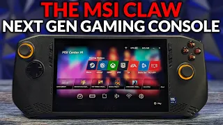 Xbox Portable? MSI Claw Handheld PC Gaming Console - The Good & The Bad