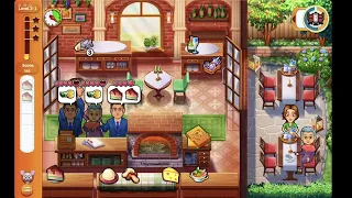 Delicious Cooking and Romance Part 18 Level 2.1 - Napoli's Challenge - FULL STORY - CaroGamesNL