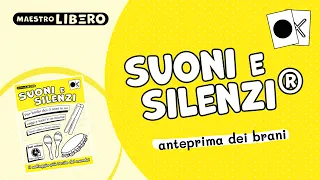 4 canzoni facili per fare body percussion con i tuoi bambini a scuola! Tratte da Suoni e Silenzi.