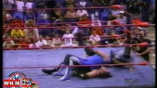 IWA Ricky Banderas vs Rey Fenix Intervencion del Shane Fenix