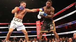 GGG Gennady Golovkin vs Willie Monroe TKO