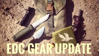 EDC Gear Update- Tagged by PM101