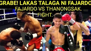 Miel Fajardo Vs Thanongsak Simsri fight highlights.