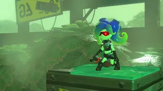 Splatoon 2 Octo expansion Line A