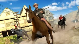 West Royal Gun Fighter Battle (by Tag Action Games) Android Gameplay [HD]