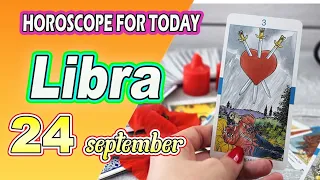 Libra ♊️🔥 BLESSINGS ARE COMING🔥 horoscope for today SEPTEMBER 24 2021♊️LIBRA tarot SEPTEMBER 24 2021