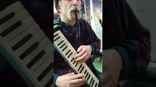 Melodica challenge: ELP Karn Evil 9 1st Impression Part 2 Keith Emerson solo!