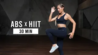 30 Min Abs + HIIT Cardio Workout (Fat Burning, At Home)