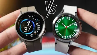 Samsung Galaxy Watch 6 Classic Vs Galaxy Watch 5 PRO Pick The Right One!!