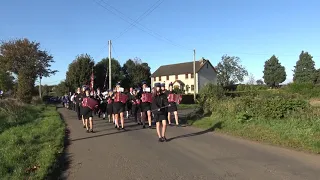 Mavemacullen Accordion Band @ Drumcree BB Parade 2019 (3)