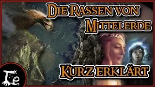 Die Rassen von Mittelerde kurz erklärt