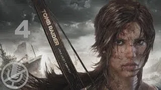 Tomb Raider 2013 прохождение на высоком #4 — В тупике