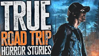 TRUE Creepy Road Trip Horror Stories | Scary Stories | with Rain Sounds | Black Screen