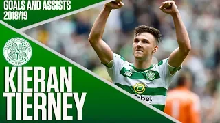 Kieran Tierney - Celtic Goals, Skills & Assists | Arsenal's New Full Back! | SPFL