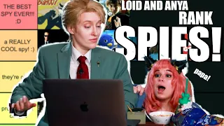 Loid and Anya Forger RANK SPIES!