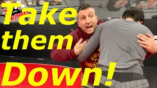 Basic CLINCH Bodylock Takedowns for EVERYONE!