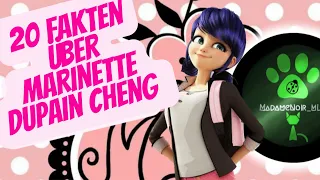 20 Fakten über Marinette Dupain Cheng | Miraculous FaktenCheck mit MadameNoir 🐾🐞