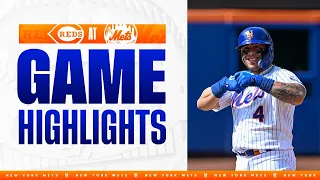 Mets Win Series Finale Over Reds