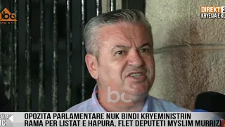 Murrizi: Pa lista te hapura, nuk e votojme reformen zgjedhore ne Kuvend