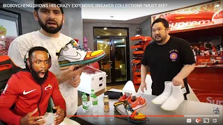 EASILY OVER $1,000,000 DOLLAR SNEAKER COLLECTION! BIGBOYCHENG Sneaker Collection!