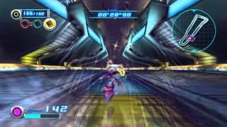 Sonic Riders Zero Gravity (Wii) Babylon Missions