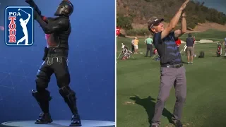 PGA TOUR Champions Take the Fortnite Dance Challenge