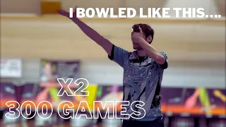 I went +231 for 4 games at the PBA Regional