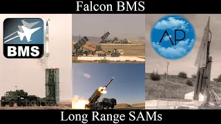 Falcon BMS - SAM Reaction Fundamentals SA-10, Patriot and Nike - Lesson 3