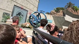 Universal Studios Hollywood Jurassic World The Ride