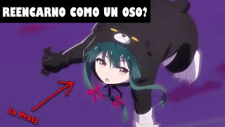 🔴REENCARNO COMO UN OSO | Kuma Kuma Kuma Bear: RESUMEN del anime TEMPORADA 1