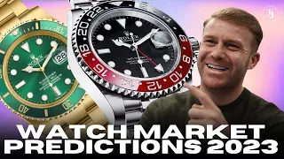 Rolex GMT Master II ‘Coke’ RE-RELEASING? 2023 Watch Market Predictions & More | Trotters Jewellers