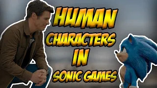 Should Human Characters Be In Sonic Games?