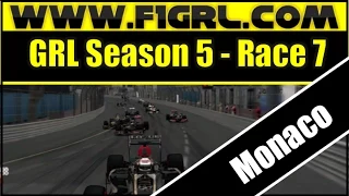 F1 2013 | PS3 GRL Season5 Race7 |  Full Race |  No Commentary